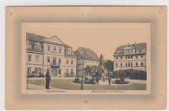 Sondershausen in Thüringen ca 1910