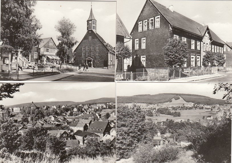 Schmiedefeld am Rennsteig Thüringen 10 kleine Bilder