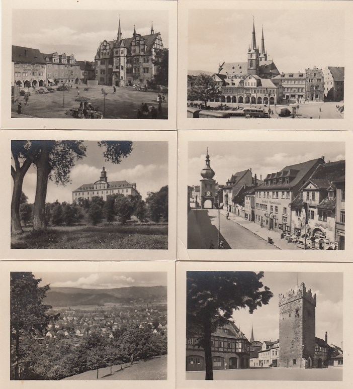Saalfeld an der Saale in Thüringen 10 kleine Bilder