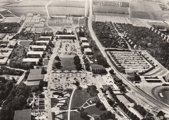 Erfurt Luftbild 1977 Ausstellung
