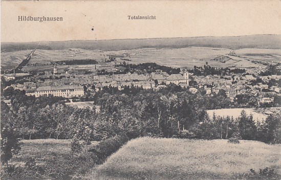 Hildburghausen in Thüringen 1910