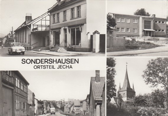 Sondershausen in Thüringen 1979