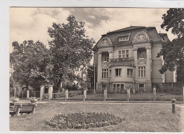 Sondershausen in Thüringen Kali-Klubhaus 1968