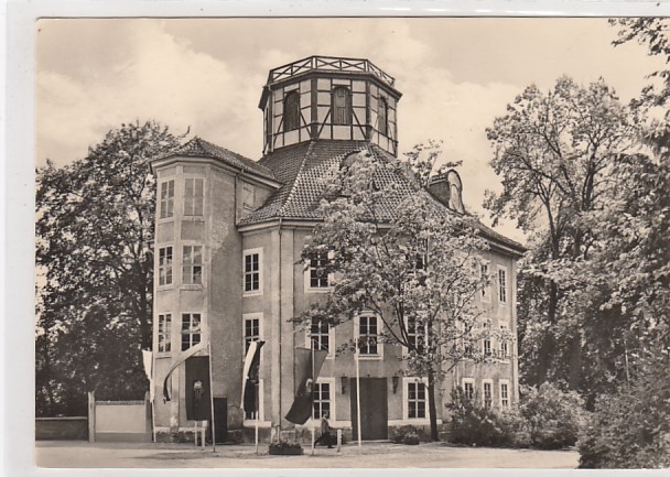 Sondershausen in Thüringen Achteckhaus 1968