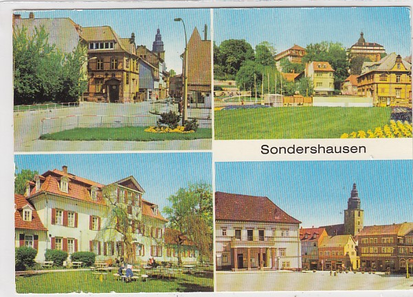 Sondershausen in Thüringen 1980