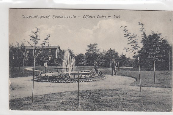 Hammerstein Kreis Schlochau Czarne Westpreussen Truppenübungsplatz 1910