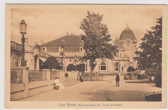 Ahrtal Bad Neuenahr Ahrweiler Theater 1909