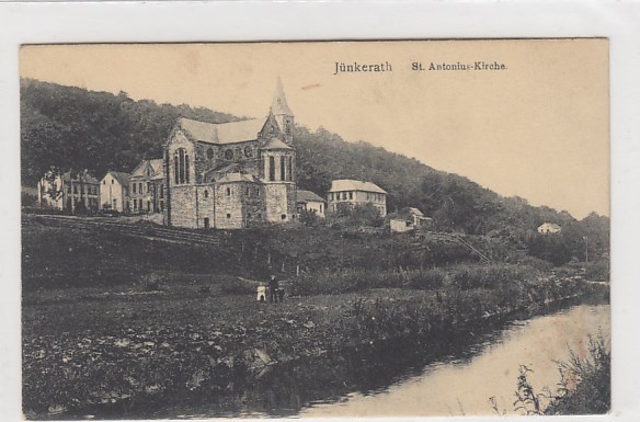 Jünkerath Eifel Kirche 1918 Jünkerath Eifel Kirche 1918