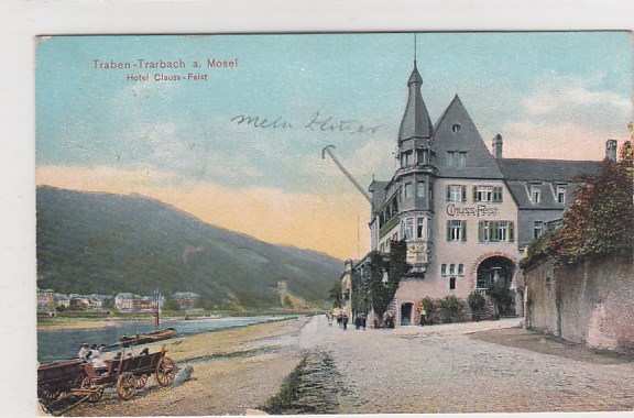 Traben-Trarbach an der Mosel Hotel Clauss-Feist