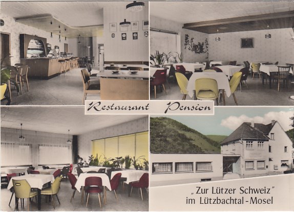 Lütz Mosel Lützbachtal ca 1965 Lütz Mosel Lützbachtal ca 1965