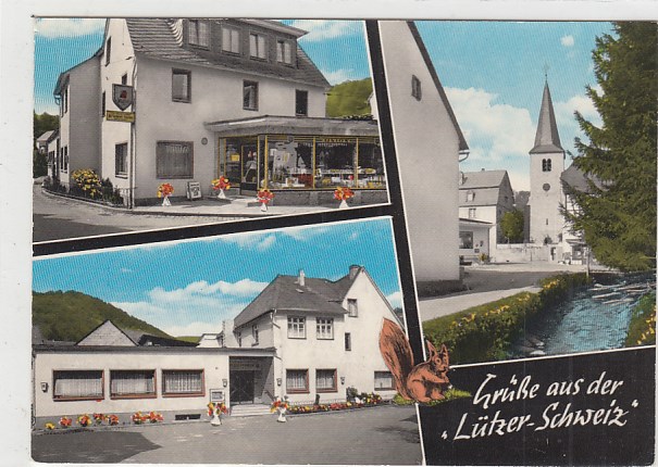 Lütz Mosel Lützer Schweiz 1972 Lütz Mosel Lützer Schweiz 1972