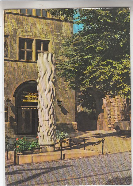 Nordhausen in Thüringen Mahnmal 1976