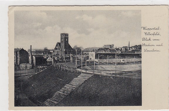 Wuppertal Elberfeld Stadion 1938