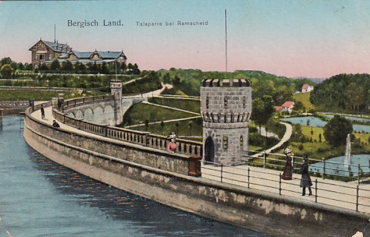 Remscheid Talsperre 1913