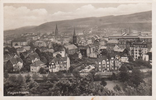 Hagen in Westfalen Haspe 1951