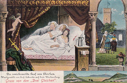 Wachsenburg Burg Drei Gleichen