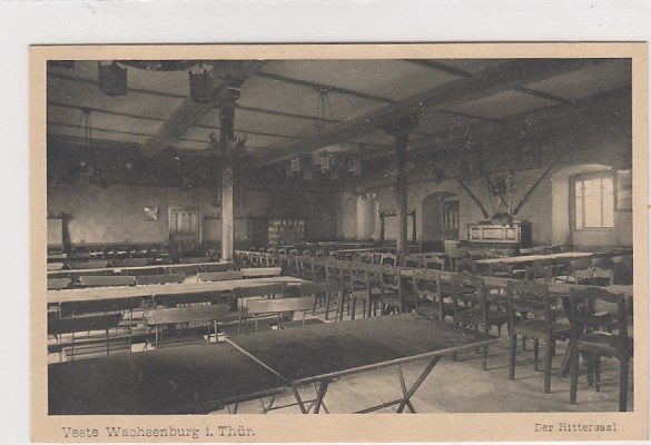 Wachsenburg Thüringen Rittersaal