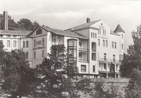 Eisenach Hotel ca 1980