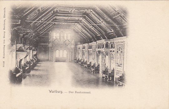 Eisenach Wartburg ca 1900
