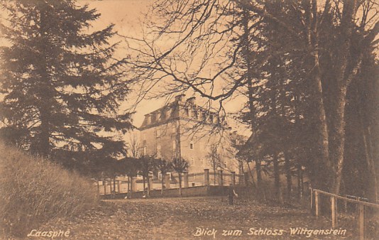 Bad Laasphe Bad Berleburg Siegen-Wittgenstein Schloß Wittgenstein 1907