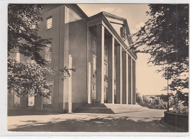 Suhl in Thüringen Kulturhaus 1962