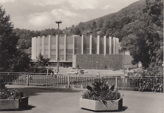 Suhl in Thüringen Stadthalle 1975