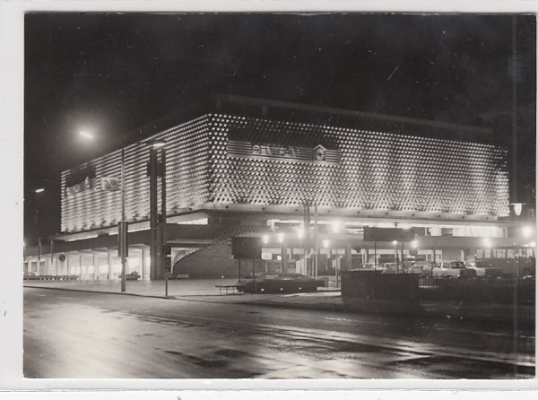 Suhl in Thüringen Centrum Warenhaus 1977