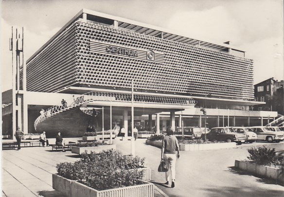 Suhl in Thüringen Centrum Warenhaus 1972