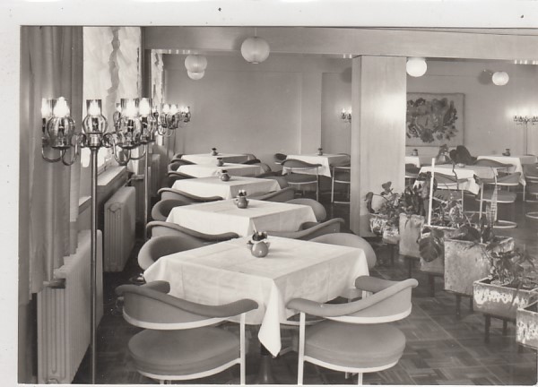 Heubach in Thüringen FDGB-Heim ca 1980