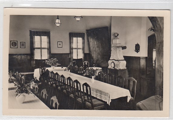 Ilmenau in Thüringen Jagdhaus Gabelbach 1953