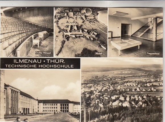 Ilmenau in Thüringen Technische Hochschule 1969