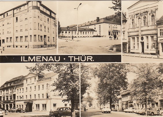 Ilmenau in Thüringen 1972