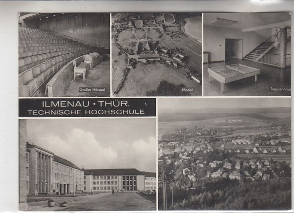 Ilmenau in Thüringen Technische Hochschule 1971