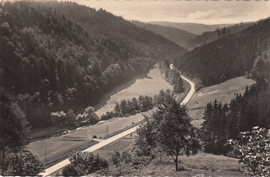 Steinach Blick nach Blechhammer 1962