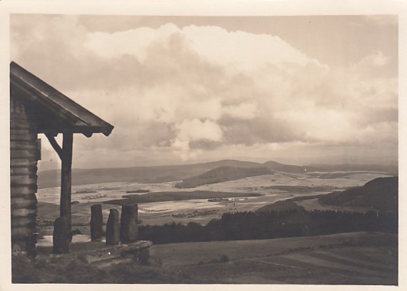 Rhön Gläser bei Dermbach
