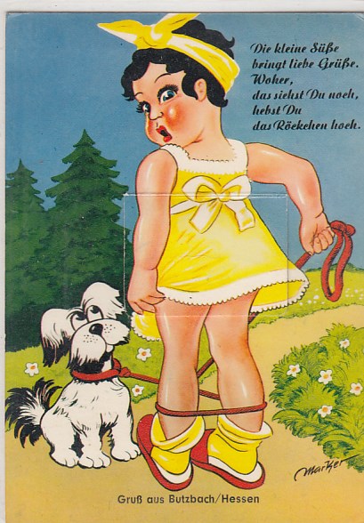 Butzbach Oberhessen Leporello AK 10 kleine Bilder