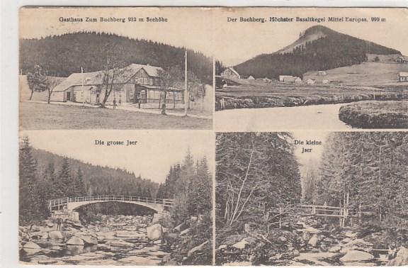 Wilhelmshöhe Klein-Iser Friedeberg am Queis Isergebirge Schlesien Buchberg 1915