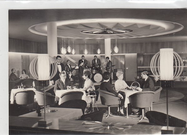 Gera Interhotel Tanzbar 1969