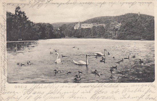 Greiz Parksee 1902