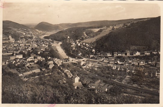 Kirn an der Nahe Feldpoststempel Döbeln 1940 Kirn an der Nahe Feldpoststempel Döbeln 1940