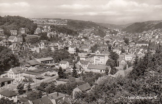Idar-Oberstein an der Nahe 1961 Idar-Oberstein an der Nahe 1961