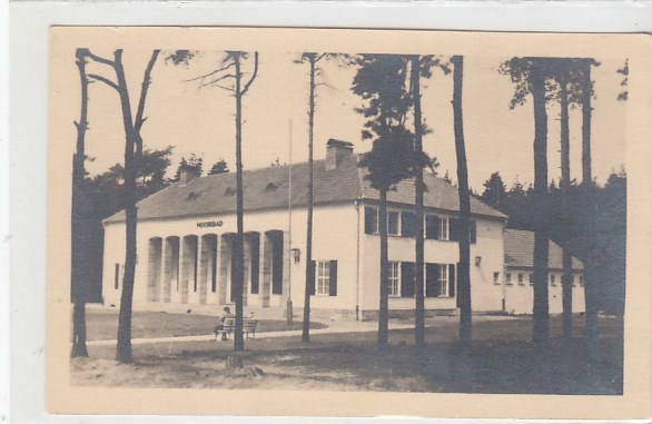 Bad Klosterlausnitz in Thüringen Moorbad Foto Karte