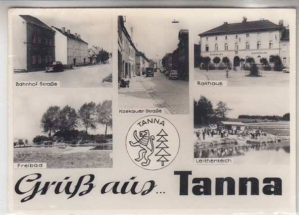 Tanna Thüringen 1969