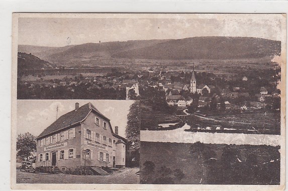 Neckareiz bei Mosbach 1931