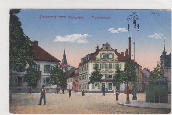 Kaiserslautern Fackelrondel 1916
