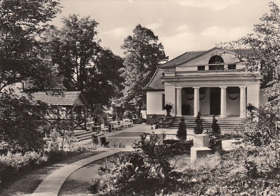 Uhlstädt-Kirchhasel OT Großkochberg in Thüringen Schloß Kochberg