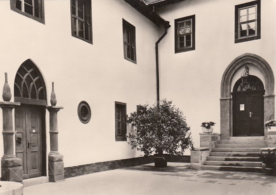 Uhlstädt-Kirchhasel OT Großkochberg in Thüringen Schloß Kochberg