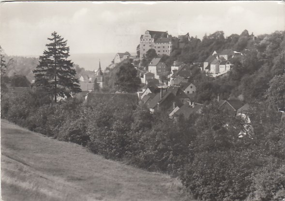 Könitz in Thüringen Burg 1979 Könitz in Thüringen Burg 1979