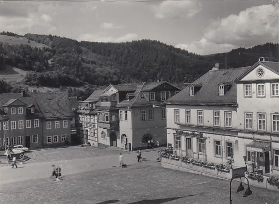 Leutenberg in Thüringen ca 1970 Leutenberg in Thüringen ca 1970