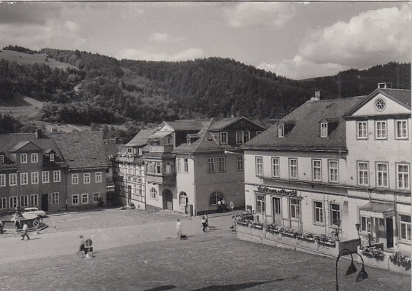 Leutenberg in Thüringen ca 1970 Leutenberg in Thüringen ca 1970